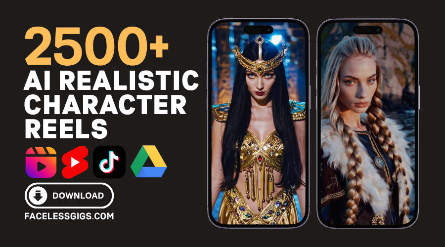 AI Realistic Character Reels