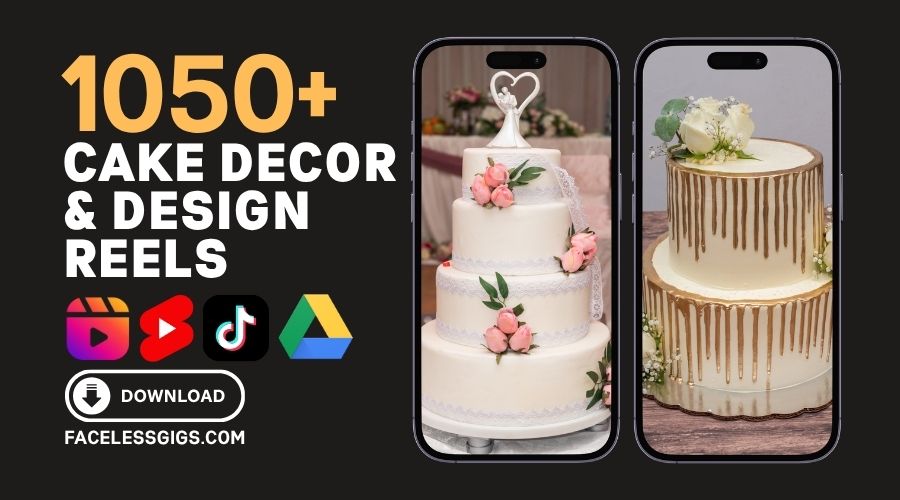 Cake Decor Design Reels
