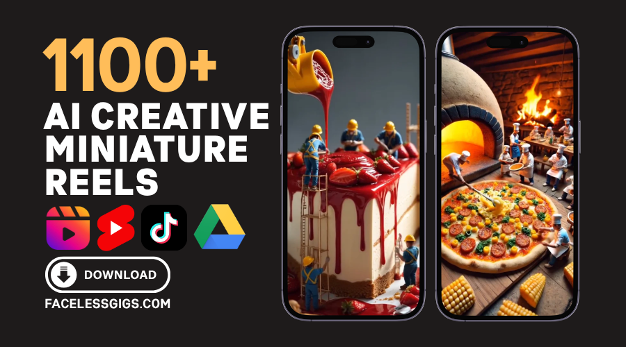 AI Creative Miniature Reels