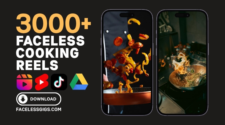 Faceless Cooking Reels