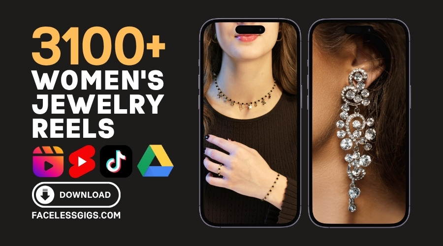 Women's Jewelry Reels Bundle