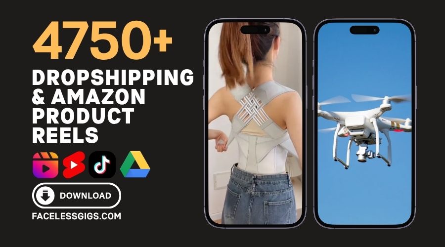 Amazon & Dropshipping Reels