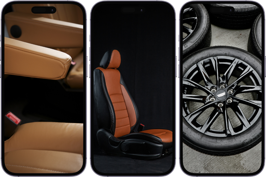 Car Vehicles Products Reels