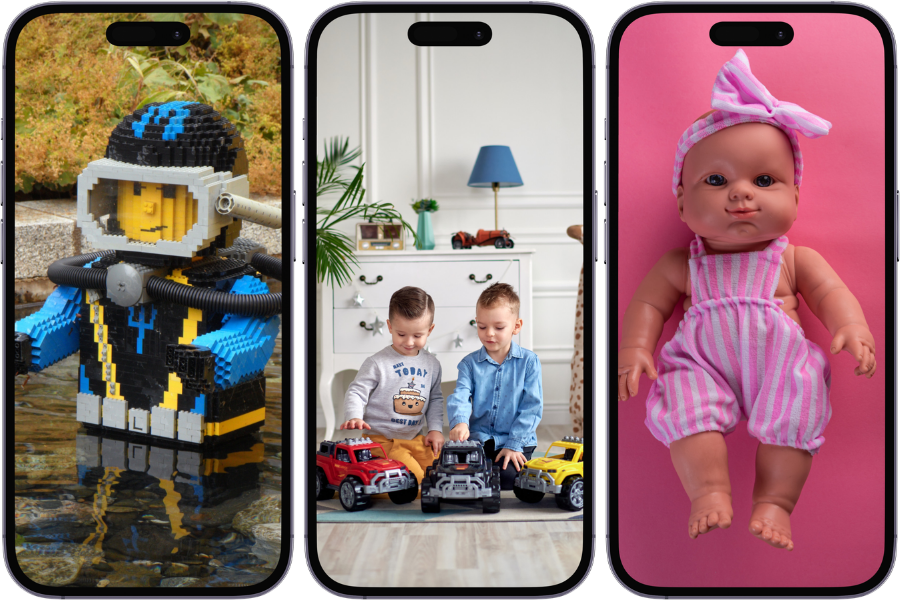 Kids Toys Product Reels