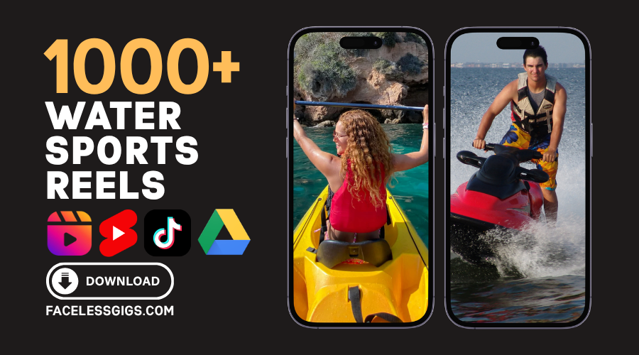 1000+ Water Sports Reels