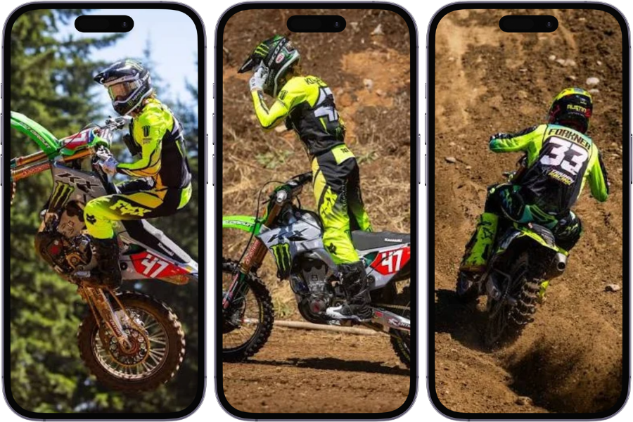 Dirt Bike Racing Reels