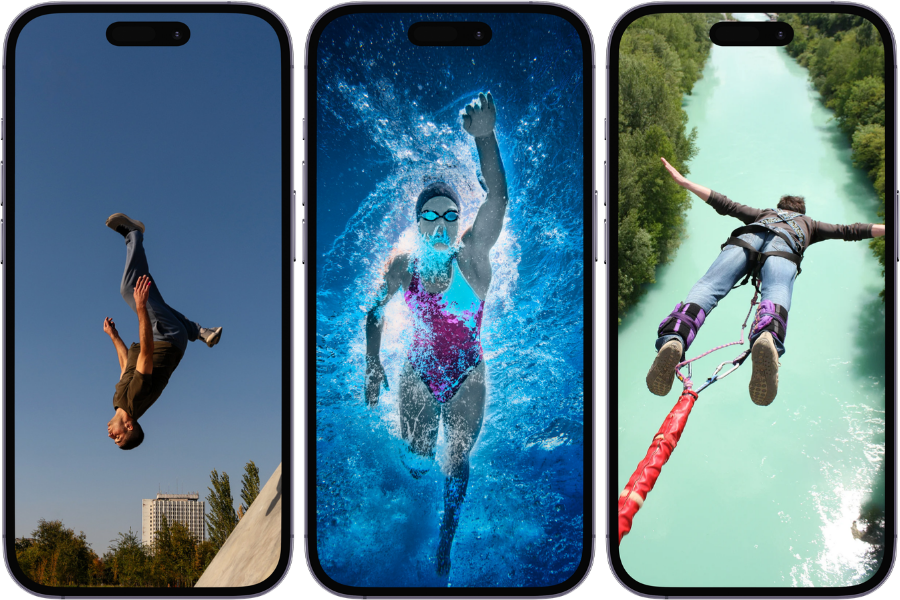 Extreme Sports Reels Bundle