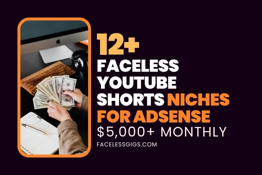 Faceless YouTube Shorts Niches for Adsense
