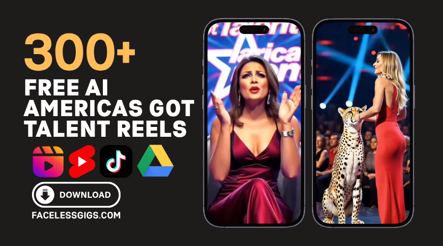 Free AI Americas Got Talent Reels