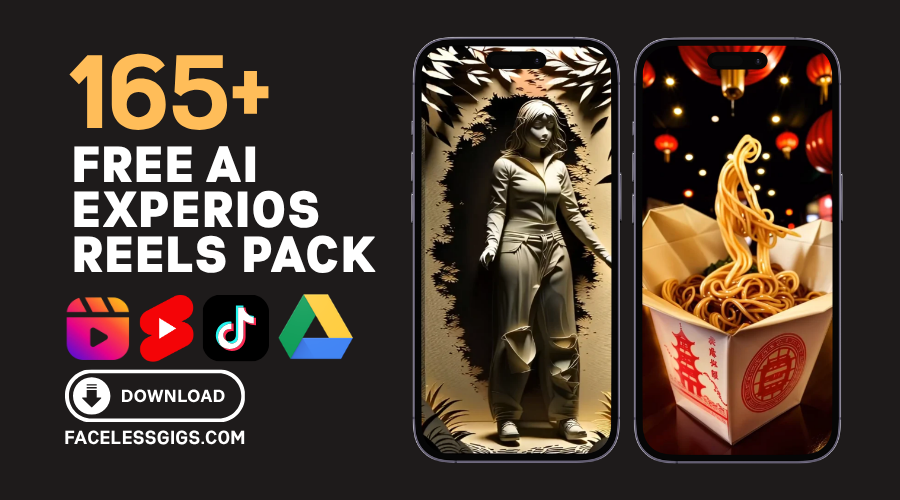 Free AI Experios Reels Pack