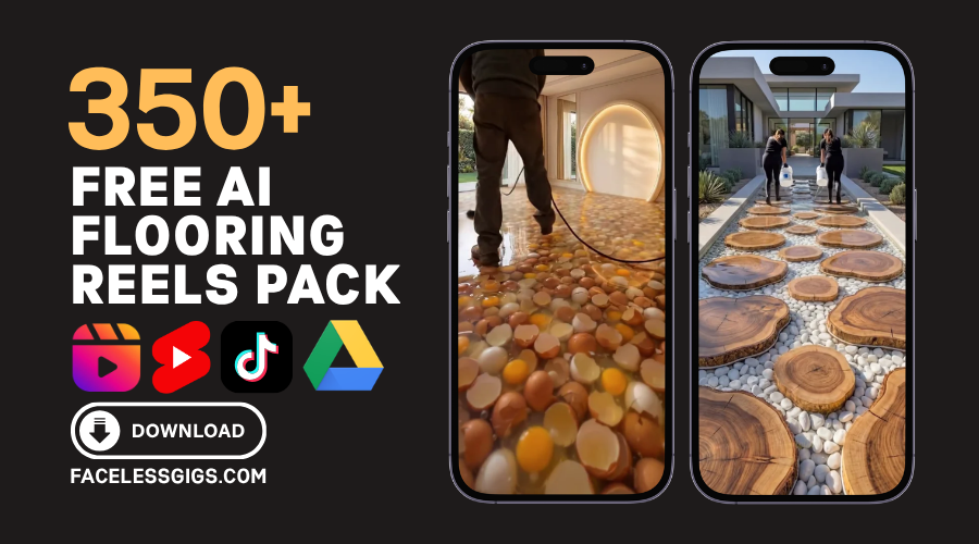 Free AI Flooring Reels Pack