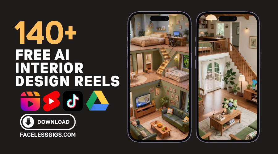 Free AI Interior Design Reels