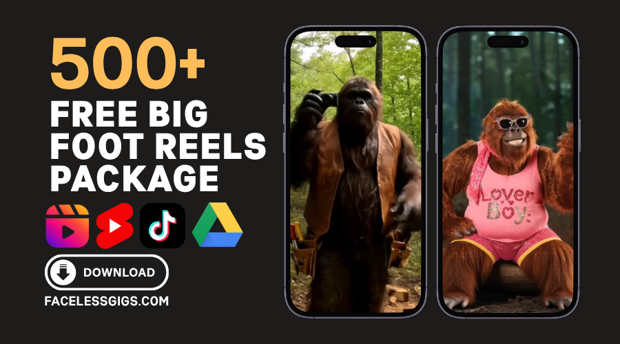 Free Big Foot Reels Package